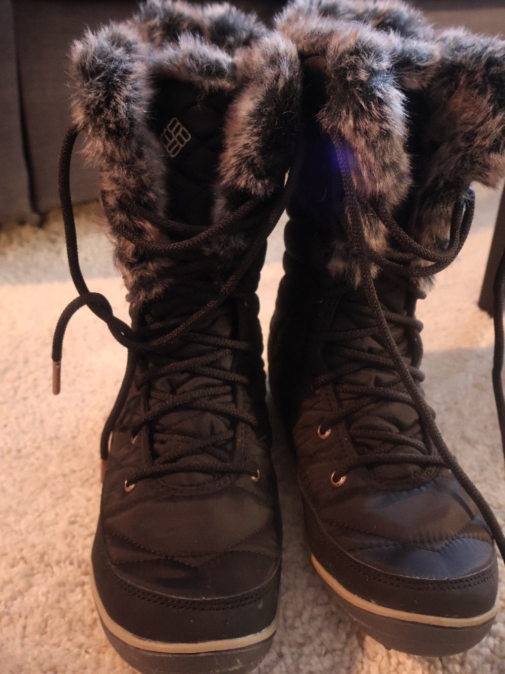 Columbia Women's Minx, Black